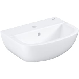 Grohe Bau Ceramic servant, 45,3x35,4 cm, hvit