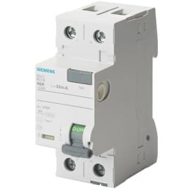 RCD HPFI 25A, 2P, 300mA, Typ A, 5SV3612-6