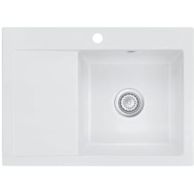 Lavabo Mera 70N diskbänk, 70x51 cm, vit