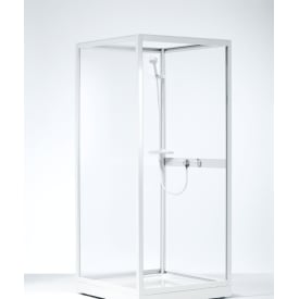 Contura Shower Next NK 80x80 cm overdel