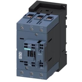 Kontaktor 95A 45KW 3P+1NO+1NC 230V AC fjærklemme 3RT2046-3AP00