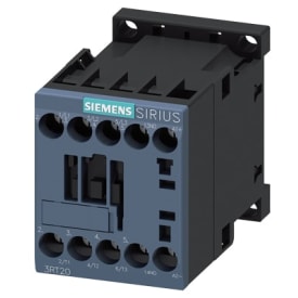 Kontaktor 7A 3KW 3P+1NO 24V DC skrue 3RT2015-1BB41