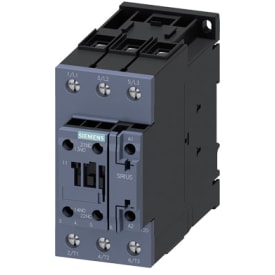 Kontaktor 80A 37KW 3P+1NO+1NC 24V AC skrue 3RT2038-1AB00