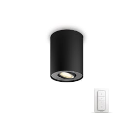 Philips Hue Pillar påbygningsspot, sort