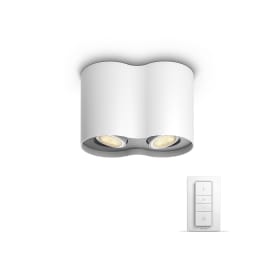 Philips Hue Connected Pillar spotlight, hvit