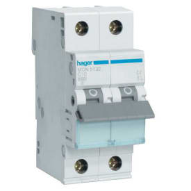 Effektbryter 1P+NC 10A 6kA 2M MCN510E