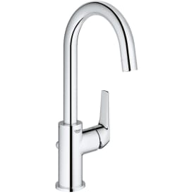 Grohe BauFlow håndvaskarmatur, krom