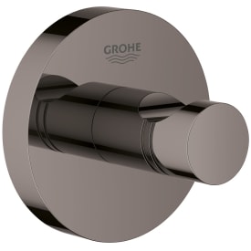 Grohe Essentials håndkleknagg, sort krom