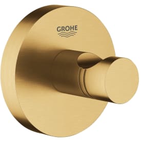 Grohe Essentials handdukskrok, borstad mässing