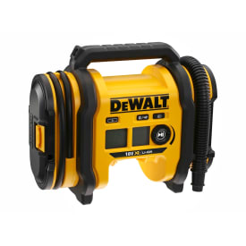 DeWalt XR mini-kompressor, 18V, u. batteri