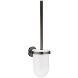 Grohe Essentials toalettborste, svart krom