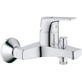 Grohe BauFlow badkarsblandare, krom