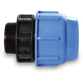 Blueseal 32 x R32 rak koppling utv. gänga, PN16, PP/POM