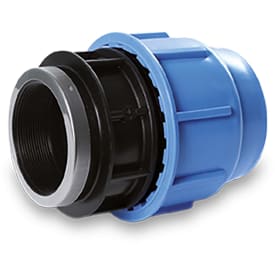 Blueseal 63 x G50 rett kobling forsterkt inv. gjenger, PN16