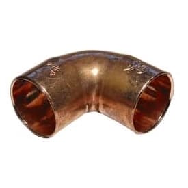Lodde albue muffe/muffe, 18 mm - 90°