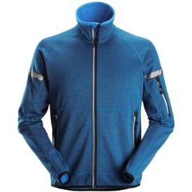 Snickers AllroundWork 37.5® fleecejakke, 8004 blå, størrelse L