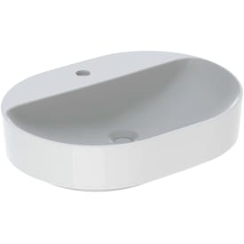 Geberit VariForm servant, 60x45 cm, hvit