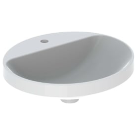Geberit VariForm håndvask, 50x45 cm, hvid