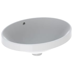 Geberit VariForm servant, 50x40 cm, hvit