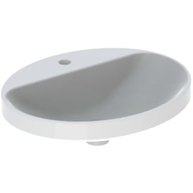 Geberit VariForm servant, 55x45 cm, hvit