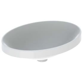 Geberit VariForm håndvask, 55x45 cm, hvid