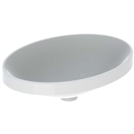 Geberit VariForm servant, 55x45 cm, hvit