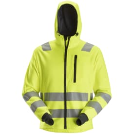 Snickers AllroundWork hettegenser, 8039 High-Vis, gul, på 3, L