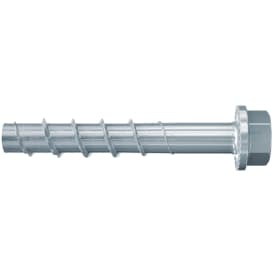 Betongskrue FBS II 6,0 x 80/25 mm, FZB, sekskant, 100 stk.