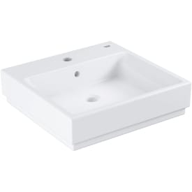 Grohe Cube Ceramic tvättställ, 50x49 cm, vit