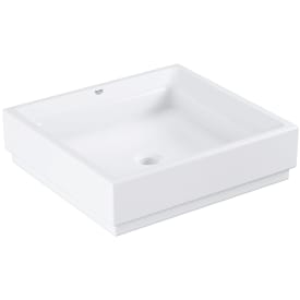 Grohe Cube Ceramic tvättställ, 50x47 cm, vit