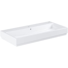 Grohe Cube Ceramic servant, 100x49 cm, hvit