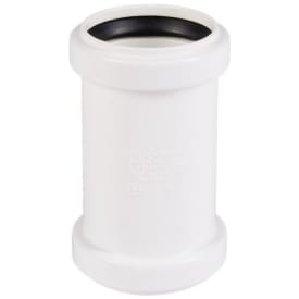 Ostendorf glidemuffe, Ø40 mm, plast, hvit