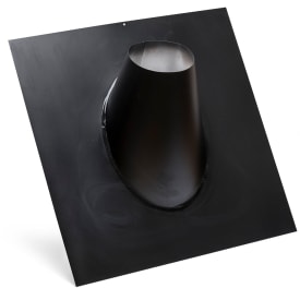 Metalbestos skorsten uØ 200mm lock 46-63° aluminium svart