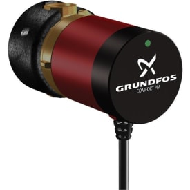 Grundfos Comfort UP 15-14B PM sirkulasjonspumpe (80 mm.) (Til forbruksvann)