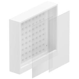 Uponor Aqua Plus stamfördelarskåp RS B