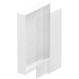 Uponor Aqua Plus fördelarskåp CC F, 205 mm djup