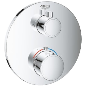 Grohe Grohtherm duschblandare, krom