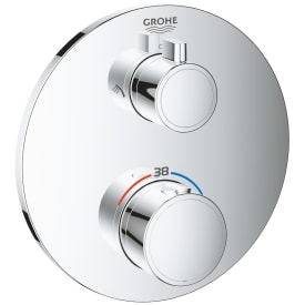 Grohe Grohtherm dusjbatteri, krom