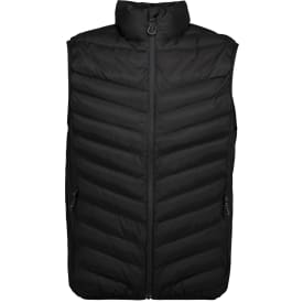 ID vatteret stretchvest, 0892, sort, str. L