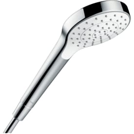 Hansgrohe Croma Select S hånddusj, krom/hvit