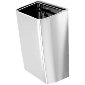 Intra Millinox MXA5 toiletspand, 60 liter, rustfrit stål