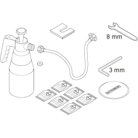 Duravit SensoWash afkalkningssæt