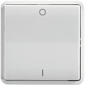 Bluetooth, 2-touch, trådløs, batterifri, med symbol (1 x I/O)