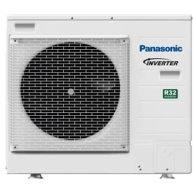 Panasonic Aquarea WH-UD07JE5 luft/vand varmepumpe udedel, 7 kW