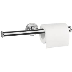 Hansgrohe Logis toiletrulleholder, krom