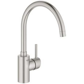 Grohe Concetto köksblandare, stål