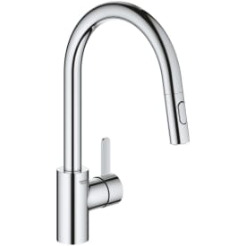 Grohe Eurosmart Cosmopolitan kjøkkenarmatur, uttrekkbar tut, krom