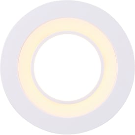 Nordlux Clyde downlight, 2700K, Ø8 cm