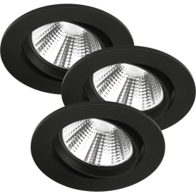 Nordlux Fremont downlight, sort