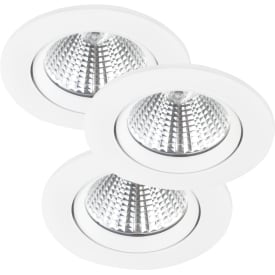 Nordlux Fremont downlight, hvit